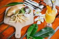 Sand & Sandals Desaru Beach Resort & Spa - breakfast