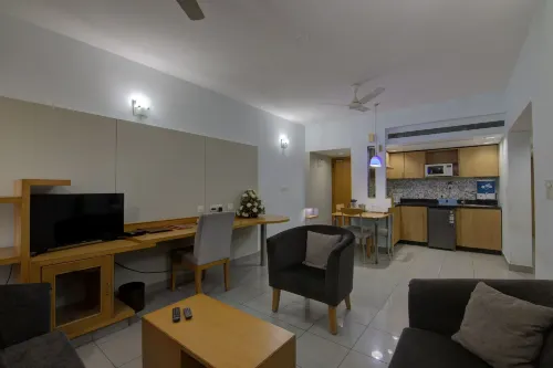 Tristar Serviced Apartments -  Privatzimmer