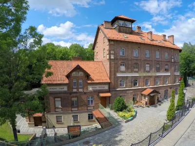 Hotel Młyn Aqua Spa Biblioteka Отели в г. 