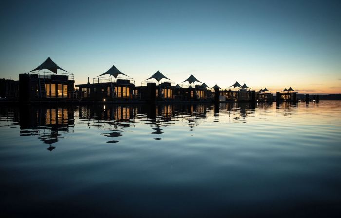 Floating Village Brombachsee