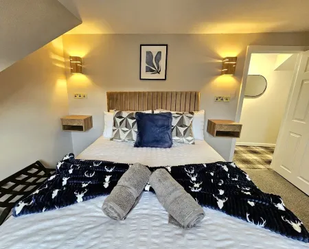 Warm & Cosy Home in Glasgow Отели рядом с Аэропорт Глазго Прествик