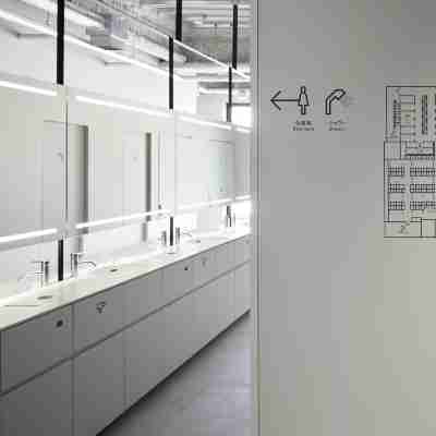 ナインアワーズ博多駅 Rooms