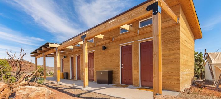 Under Canvas Grand Canyon Hotels in Williams