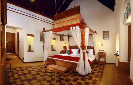ChidambaraVilas, Chettinad - A Luxury Heritage Resort Hotel, Karaikudi Отели в г. Пудуккоттай