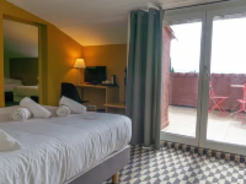 La Maison des Ocres - Provence Hoteles en Roussillon