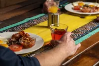 Bushbaby River Lodge - Desayuno