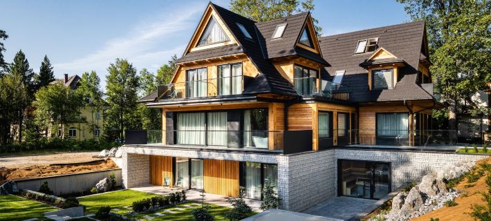 Villa T Apartments & SPA Ξενοδοχεία στην πόλη Zakopane