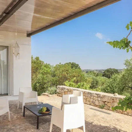 TD Trulli Terralta Panoramic Pool over Countryside