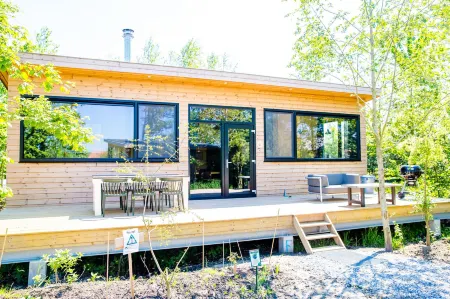 Waterlodge Reade Wikel Отели в г. Grouw