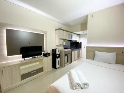Comfortable Studio Apartment for 1 Pax Grand Sentraland Karawang
