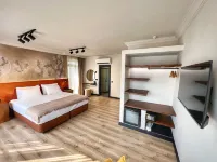 Oji Boutique Hotel - balcony