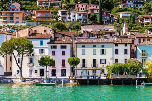 Miralago Lakeview Morcote With Pool - Happy Rentals Hotels in Morcote