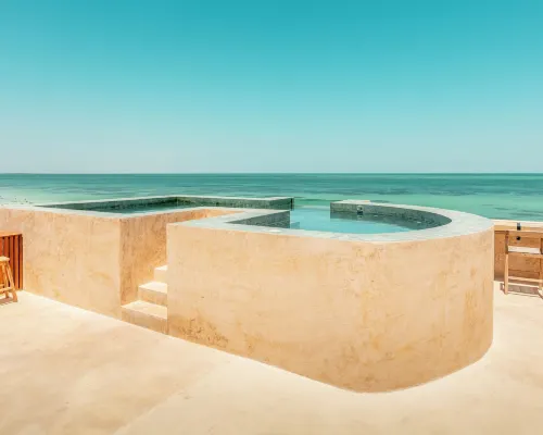 Awa Holbox Hotel Boutique - Beach Front Hotéis em Holbox