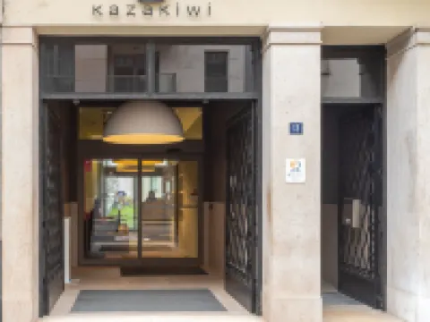 卡扎基維 鄰近盧森堡自由大街的酒店