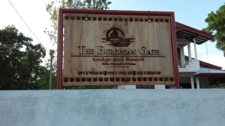 The European Gate - Anuradhapura