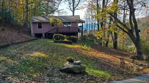 Nantahala Nookie Nook: A Playful Retreat w/Stunning Long-Range mt Sunset Views