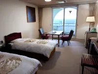 Asamushi Onsen Tatsumikan Hotel di Hiranai