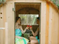 Mystic Woods, Ultimate Glamping 3 Tents, Sauna, 2 hot tub, & 3 firepits Hotels in Meriwether County