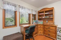 Riverfront property with private beach access with Universal EV Charging Station