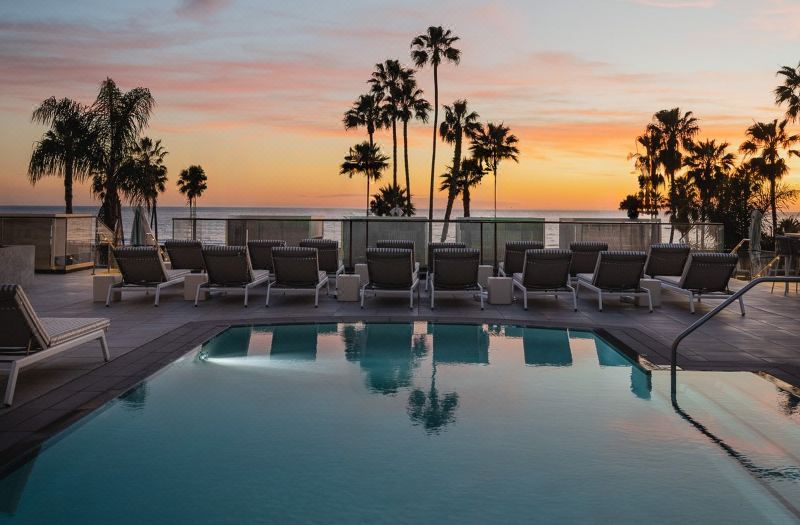 Regent Santa Monica Beach photo 4