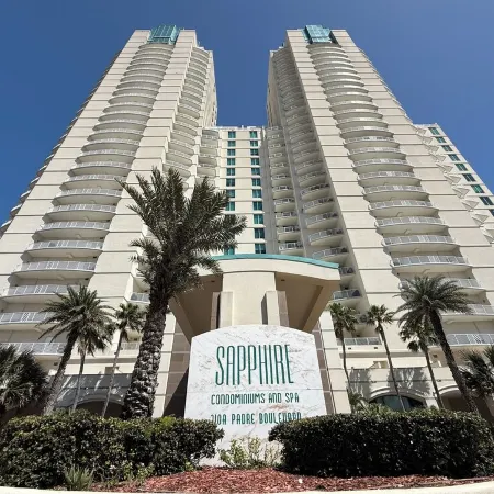LUXURIOUS 3 Bedroom Sapphire Condo 2302-on the 23rd Floor- Amazing Views!