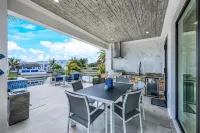 New Gorgeous Smart Home with Heated Pool on the Canal Hotels in Cape Coral
