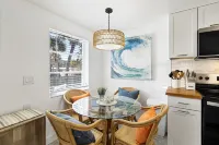 Deeded Beach Access and Private Balcony - Charming Coastal Retreat