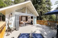 Cozy Dual Living Spaces with Outdoor Fire Pit - Charming Mountain Retreat Hotels in Twin Peaks