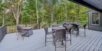 Private Deck and Access to Quechee Club - Elegant Retreat
