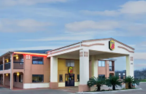 聖安東尼奧-河濱區速8酒店 鄰近AT&T 中心的酒店