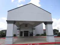 Best Western Cy-Fair - parkir