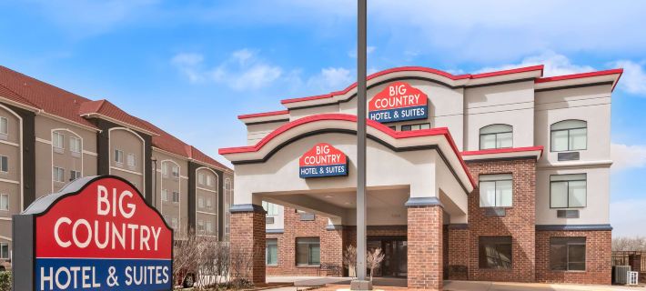 Big Country Hotel & Suites, SureStay Collection by BW Các khách sạn ở Abilene