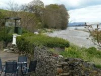 Beachside Cottage Idyllic Situation, Stunning Views Over Morecambe Bay & Lakes.
