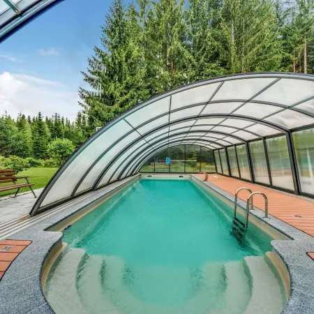 Apartment in Saxony with Balcony