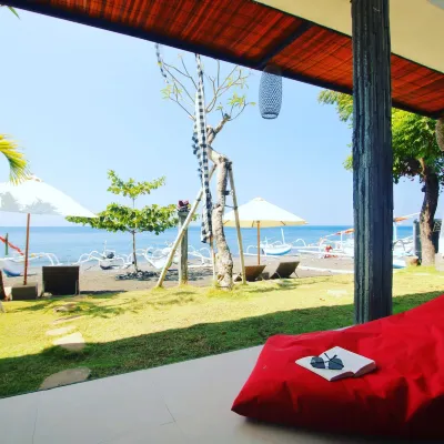 Valomia Beachfront Hotel in zona Spiaggia di Amed