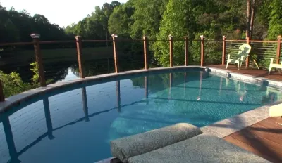 Down by the Water Cabin