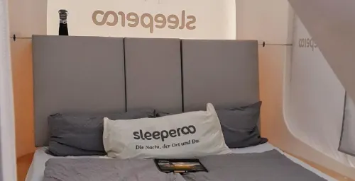 Romantik zwischen Weinreben - Cube Hotels in Romerberg