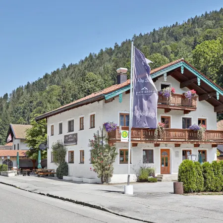 Hotel Garni Alte Säge Ruhpolding