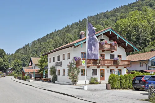 Hotel Garni Alte Säge Ruhpolding - Mountain View