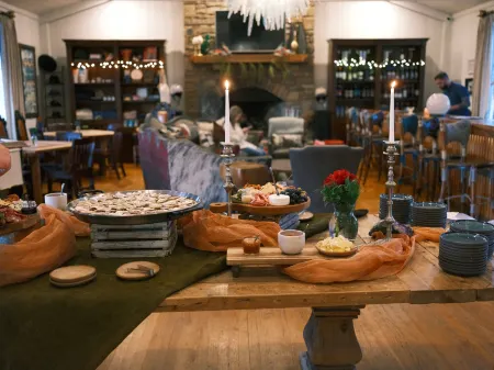 The Horse Shoe Farm Отели в г. Бойд