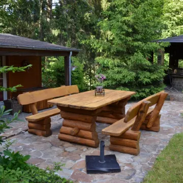 Chalet in Wibrin Near Achouffe Brewery