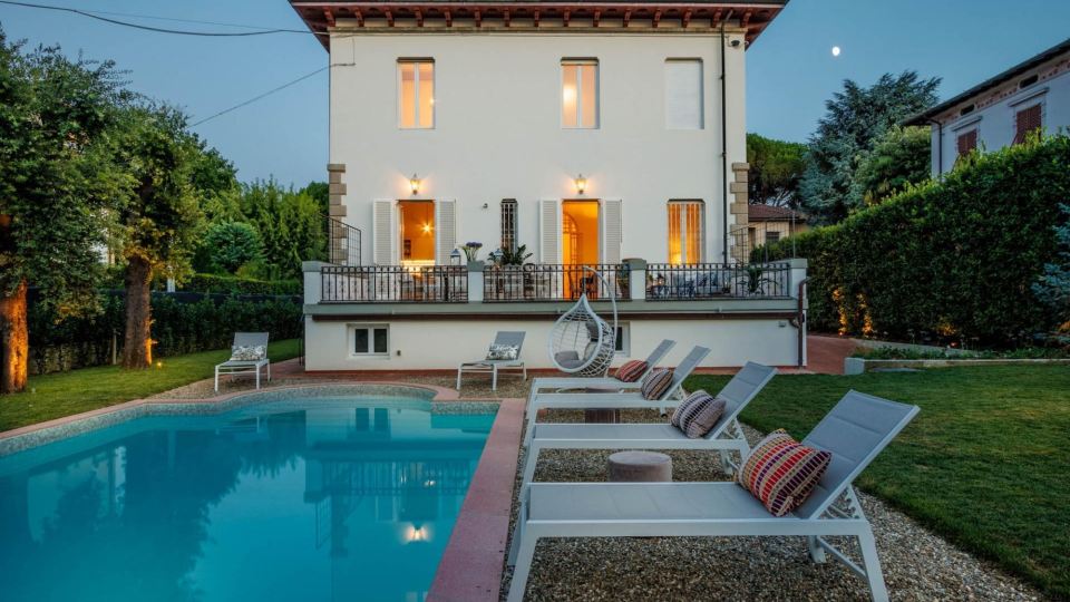 Villa Buonamici in Lucca
