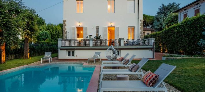 Villa Buonamici in Lucca Hotels in Lucca