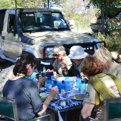 Xakanaka Mobile Camp Dining/Meeting Rooms