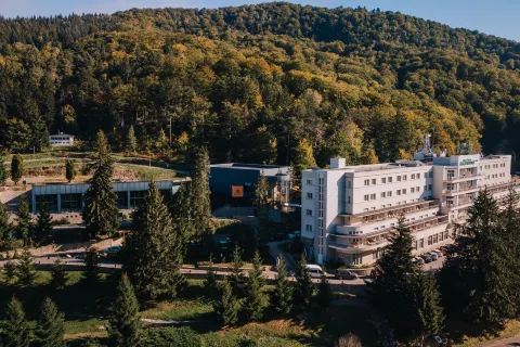 Balvanyos Resort - Peakture Hotel & Grand Hotel Balvanyos