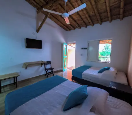 Hotel Parque de Los Arrieros Hotel di Quimbaya