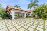 ラグジュアリー カサ デ カンポ ヴィラ フォー アップ トゥ 12 ピープル のホテル