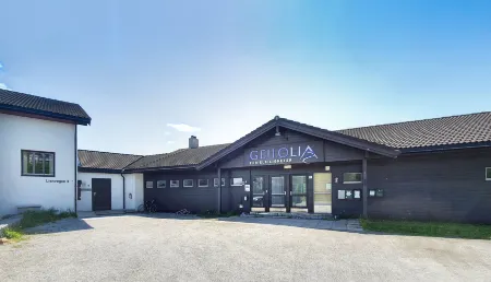 Geilolia Ferieleiligheter Отели в г. Гейло