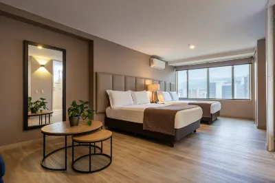 에스텔라 아파르타멘토스 메델린  호텔