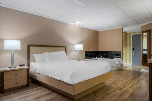 Econo Lodge Inn & Suites - Parking
